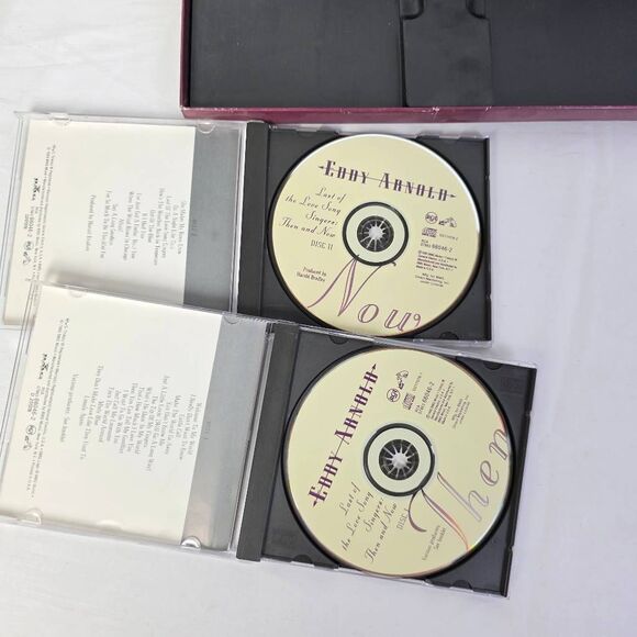 Eddy Arnold Then & Now 2 CD Box Set Love Songs - Picture 3 of 3